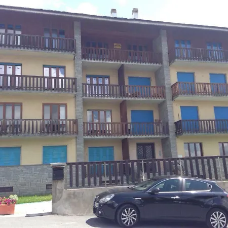 Paradiso Delle Nevi Sestriere Exterior photo